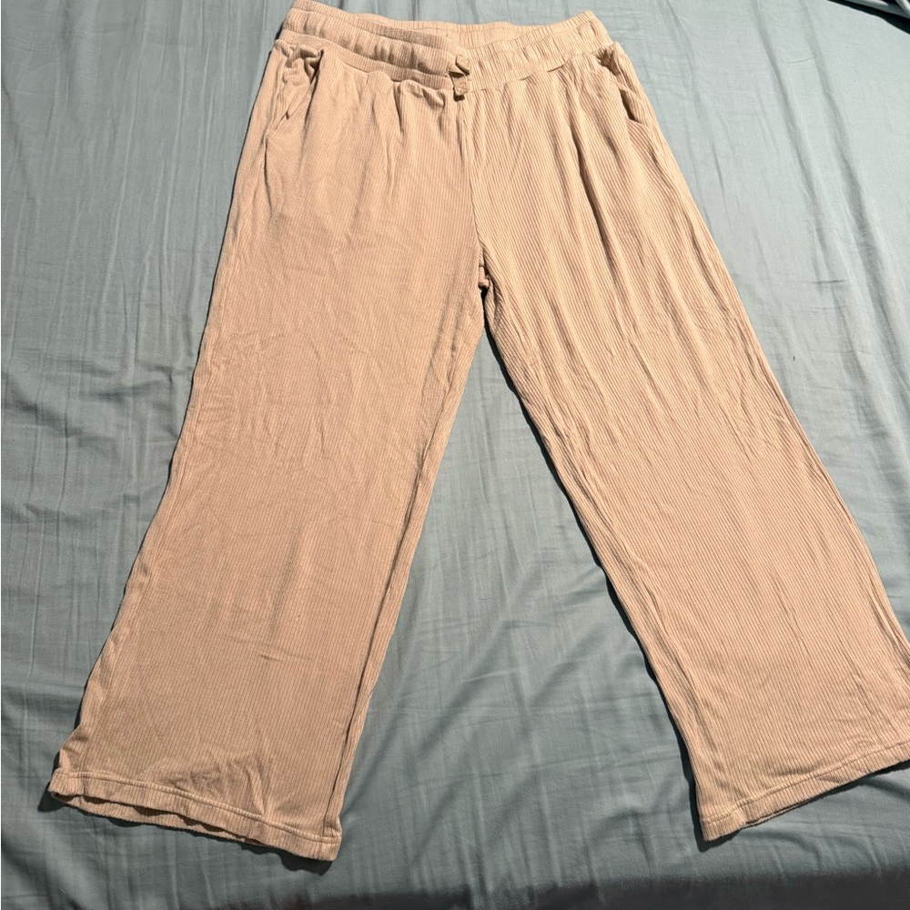 Senita Athletics Ribbed Culottes
